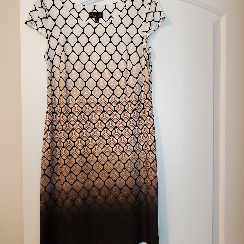 Connected brand dress